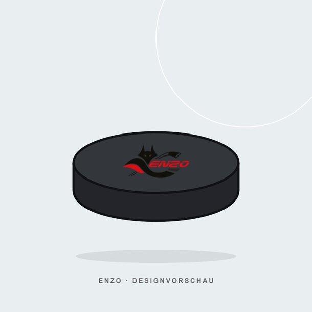 ENZO Trainingspuck – Muster