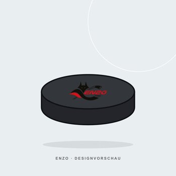 ENZO Trainingspuck – Muster