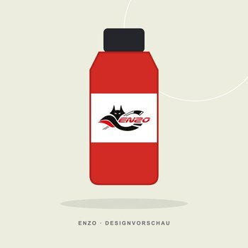 ENZO Trinkflasche – Muster